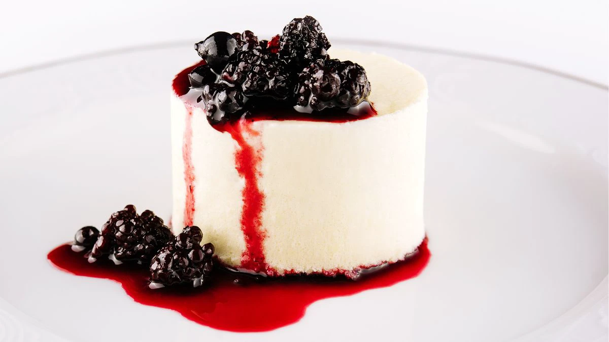 Panna Cotta mâm xôi