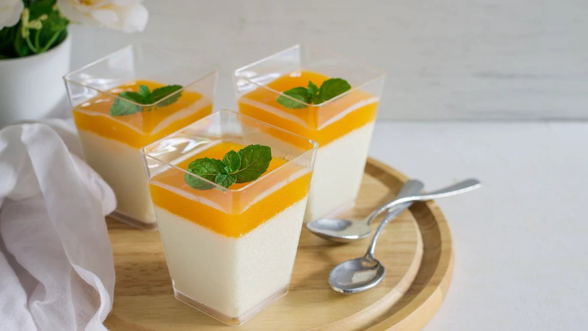 Panna Cotta xoài