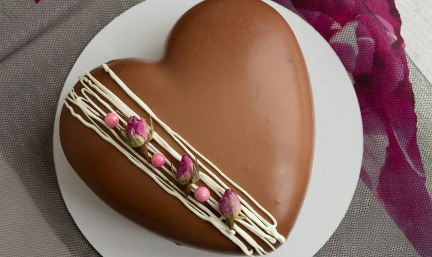 Mẫu bánh kem Valentine trang trí độc đáo nhất