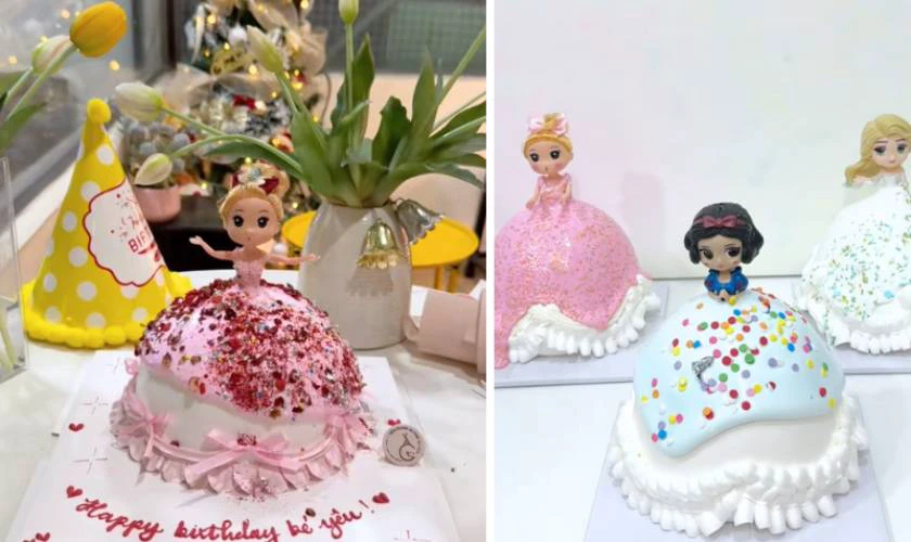 Mẫu bánh Valentine HOT TREND ngày 14/2