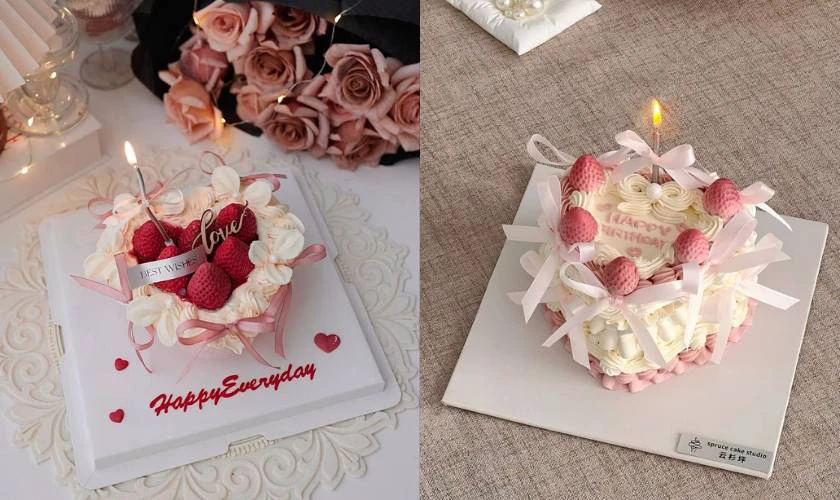 Phong cách Coquette ruy băng đẹp, ấn tượng