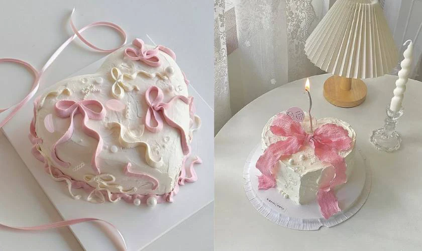 Phong cách Coquette ruy băng