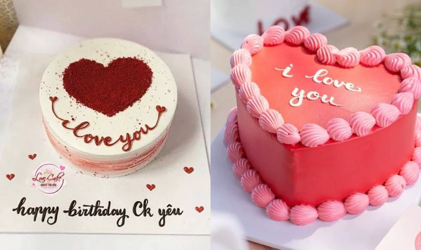 Ghi gì lên bánh kem Valentine tinh tế, ấn tượng?