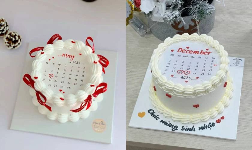 Bánh kem cháy kèm thông điệp bí ẩn