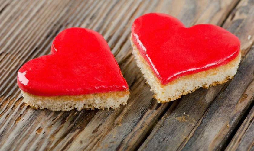 Mẫu bánh ngày Valentine mini dễ thương