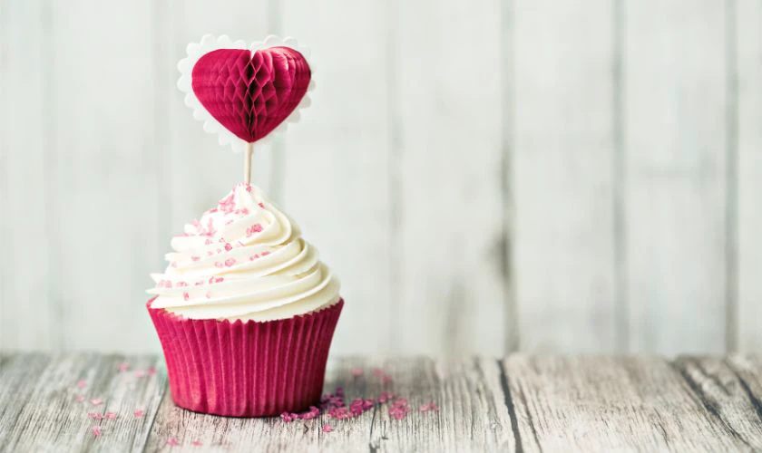 Mẫu bánh ngày Valentine mini dễ thương cute