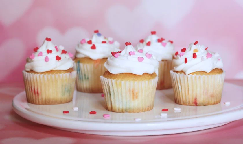 Mẫu bánh ngày Valentine mini