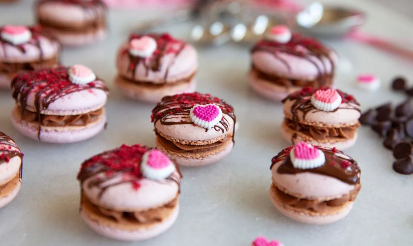 Mẫu bánh ngày Valentine mini xinh