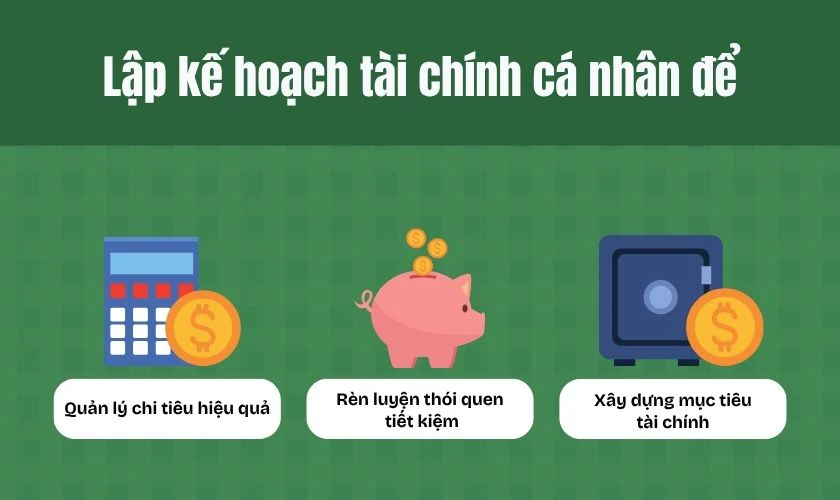 Mẫu lập kế hoạch tài chính cá nhân cho học sinh có lợi ích gì