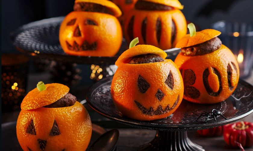Màu sắc truyền thống của Halloween là gì?