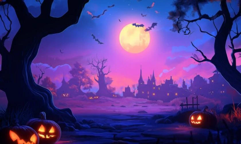 Màu sắc truyền thống của Halloween có ý nghĩa gì?