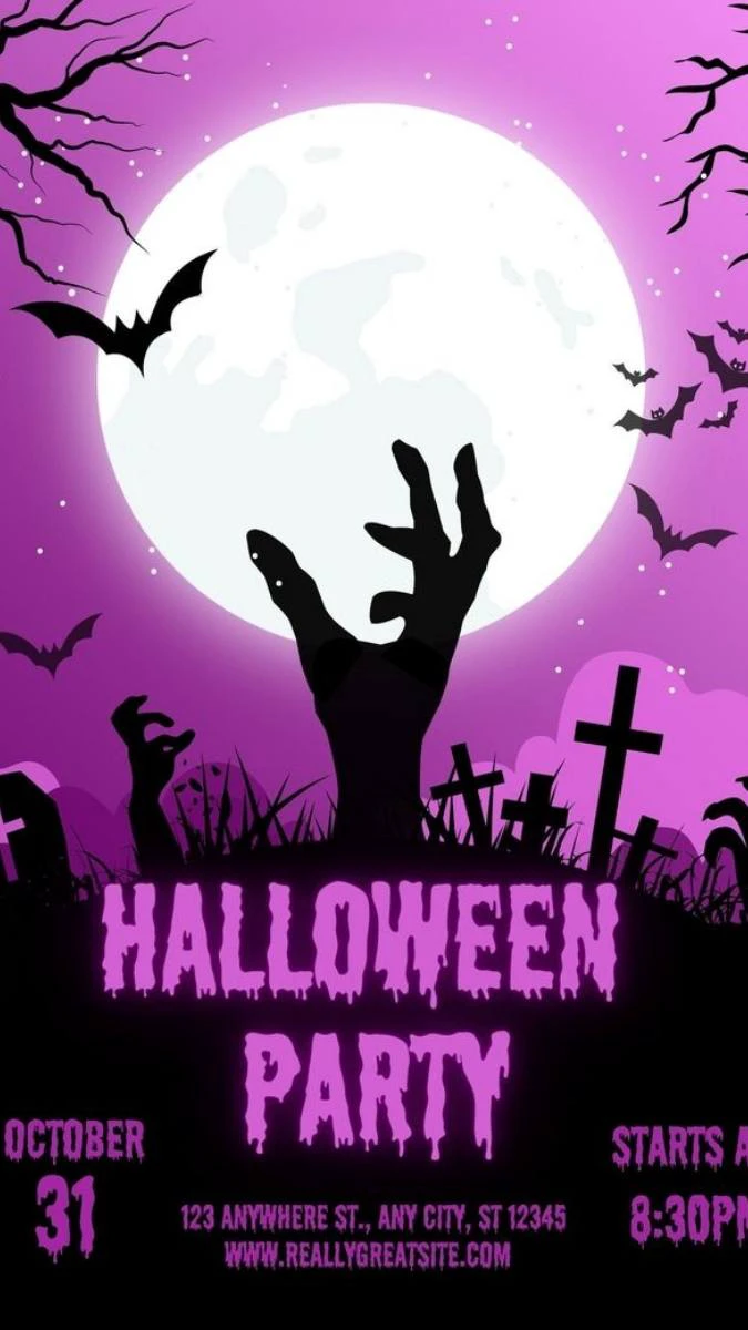 Cách dùng màu sắc truyền thống của Halloween trong thiết kế