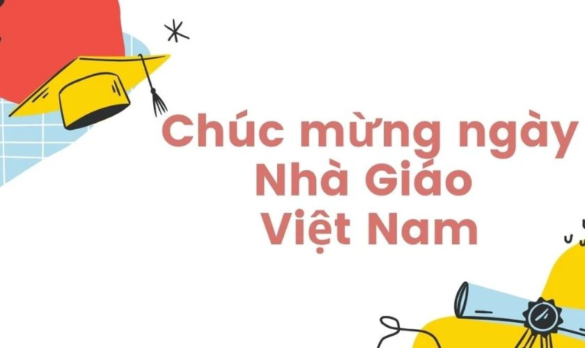 ẫu thiệp 20/11 đơn giản mà đẹp tặng thầy cô