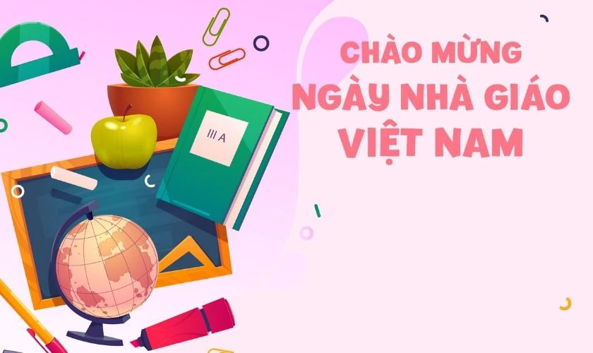 Thiệp chúc mừng 20/11