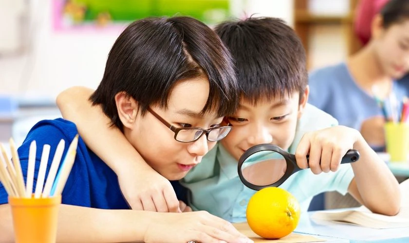 Thời gian biểu cho học sinh tiểu học có lợi ích gì?