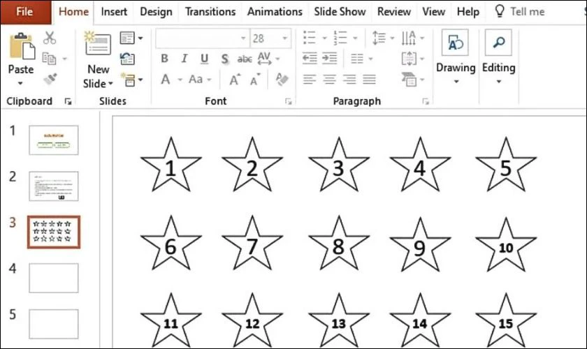 Cách làm trò chơi trên PowerPoint đơn giản, đẹp mắt