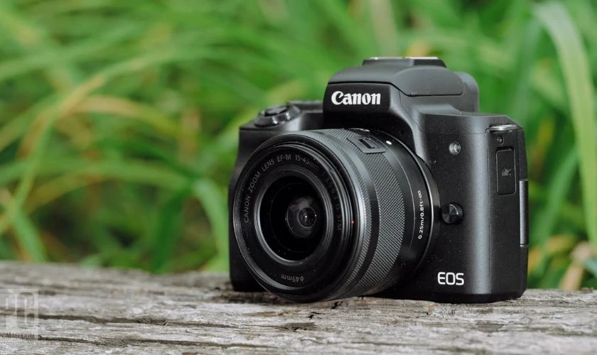 Canon EOS M50 là chiếc máy ảnh mirrorless quốc dân toàn diện cho sinh viên