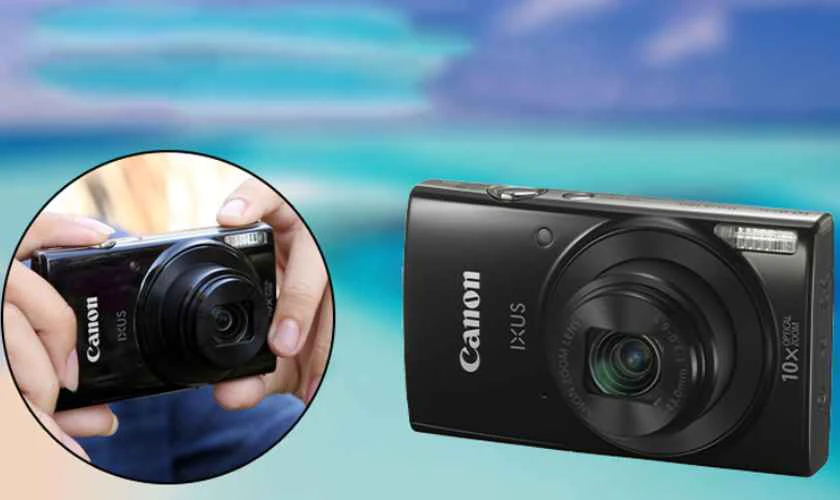 Canon IXUS 190 mang đến khả năng chụp ảnh sắc nét