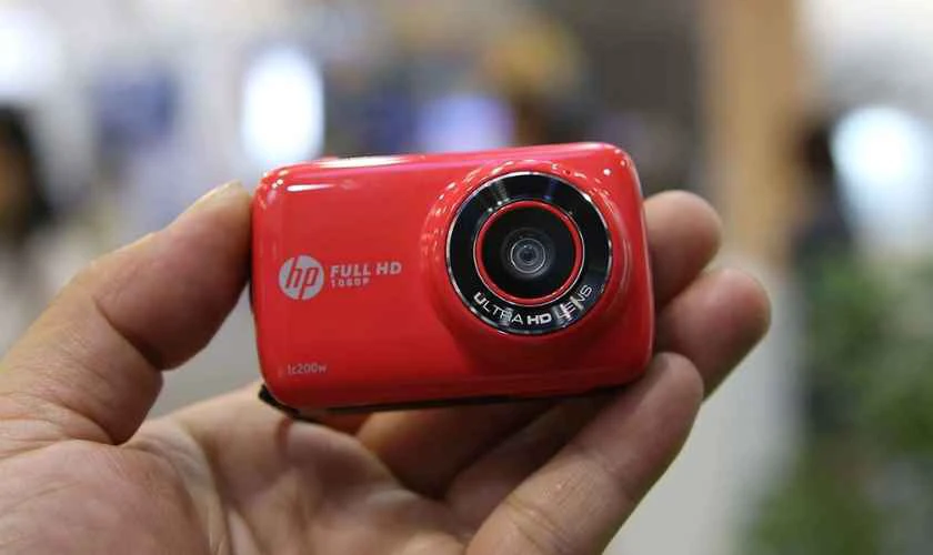 HP Mini WiFi Cam LC200W