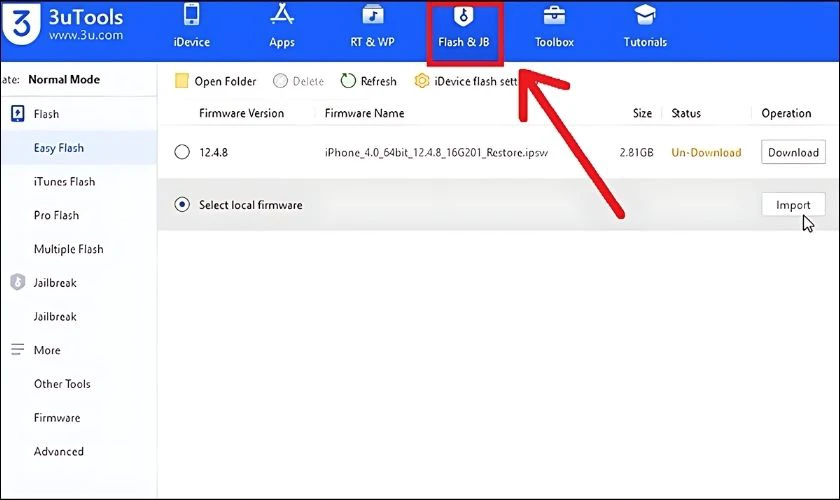Sử dụng phần mềm bên thứ 3 để khôi phục iPhone