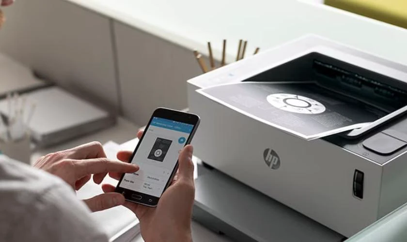 Máy in HP Neverstop Laser 1000w