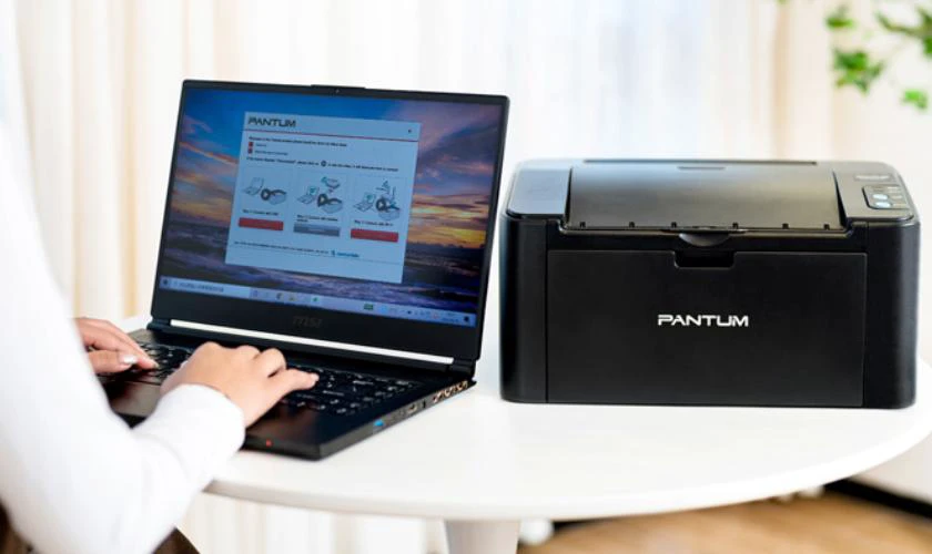 Máy in laser trắng đen Pantum P2516