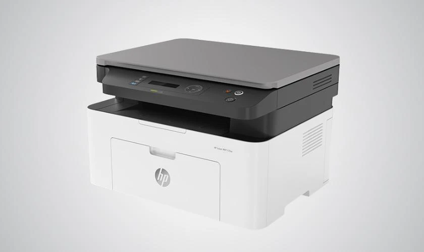 Máy in giá rẻ cho học sinh HP LaserJet MFP 135w WiFi