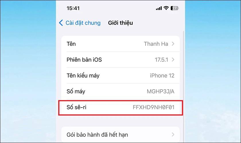 Cách nhận biết máy iPhone 1978 bước 2