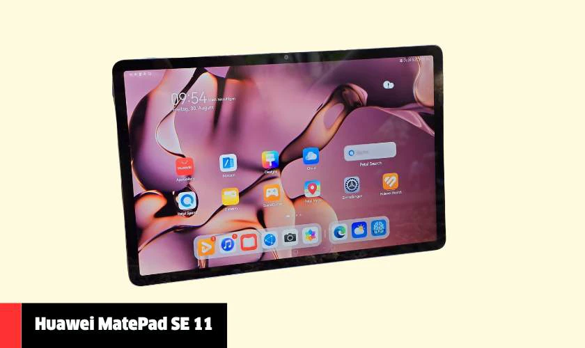 MatePad SE 11 là máy tính bảng cho học sinh tiểu học có thiết kế đẹp