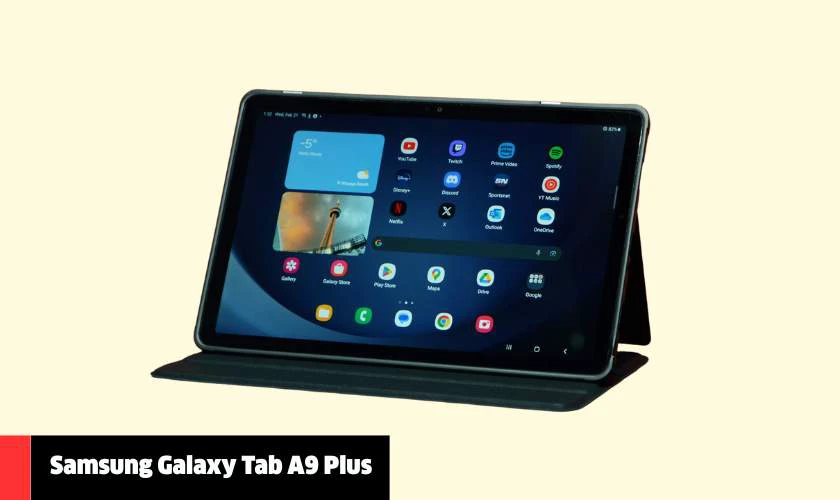 Samsung Galaxy Tab A9 Plus Wifi 4GB/64GB - Giá 5.790.000đ