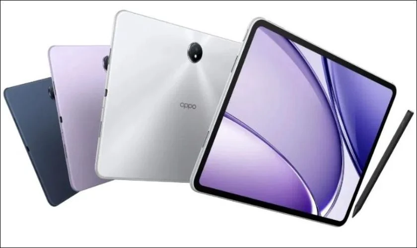 OPPO Pad 3 trang bị chip MediaTek Dimensity 9000