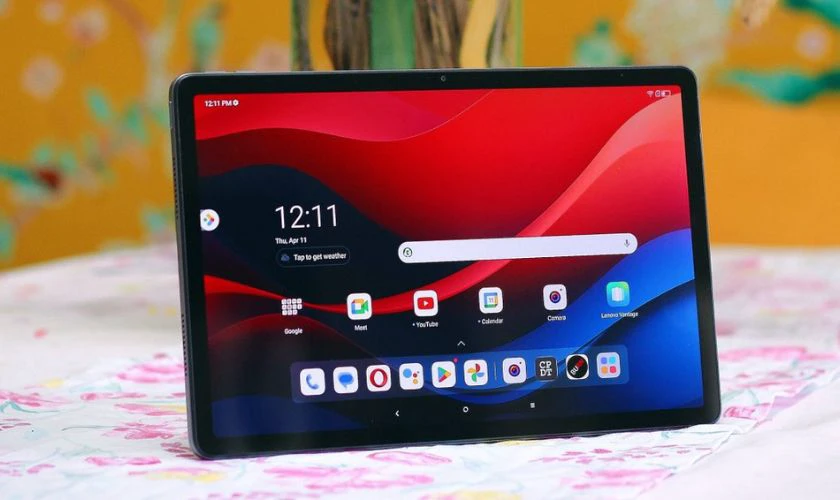 Lenovo Tab M11 sử dụng chip MediaTek Helio G88