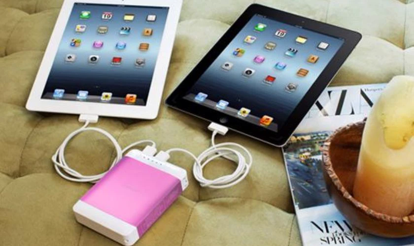 Pin tối thiểu 5000 mAh