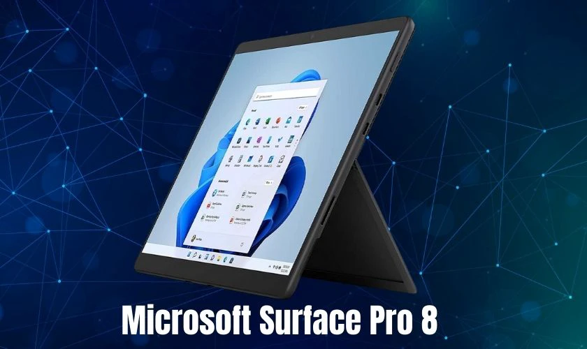 Microsoft Surface Pro 8 có màn hình 13 inch