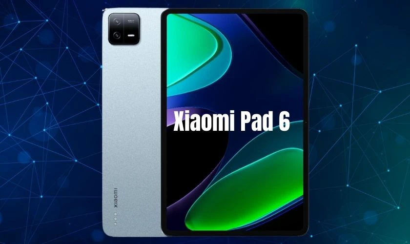 Màn hình Xiaomi Pad 6 rộng 11 inch