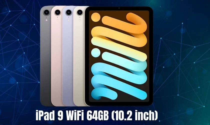 iPad 9 WiFi 64GB có màn hình 10.2 inch