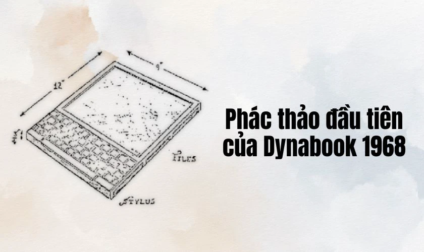 Chiếc máy tính bảng đầu tiên là của hãng nào?