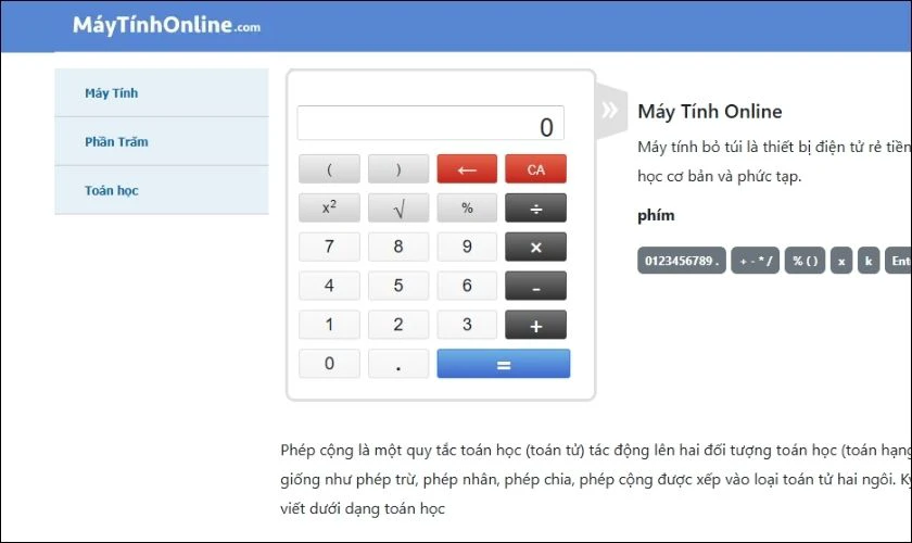 Maytinhonline.com là website lâu đời được nhiều người dùng tin tưởng