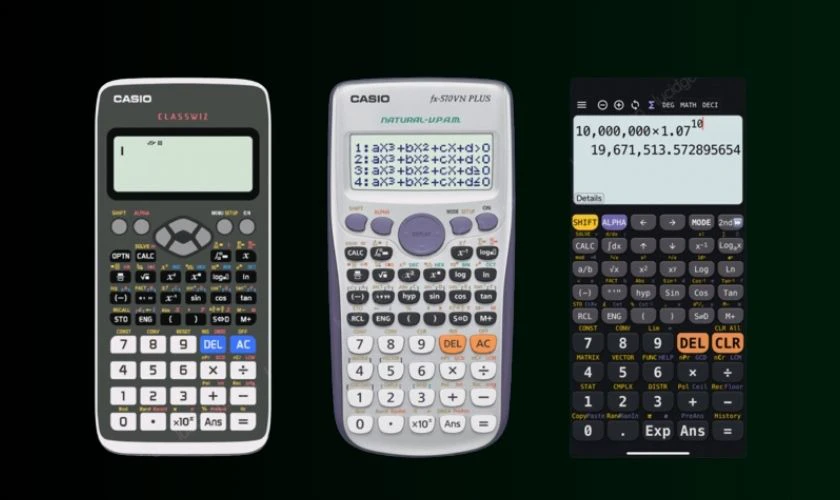 Máy tính Casio Online có ưu điểm gì?