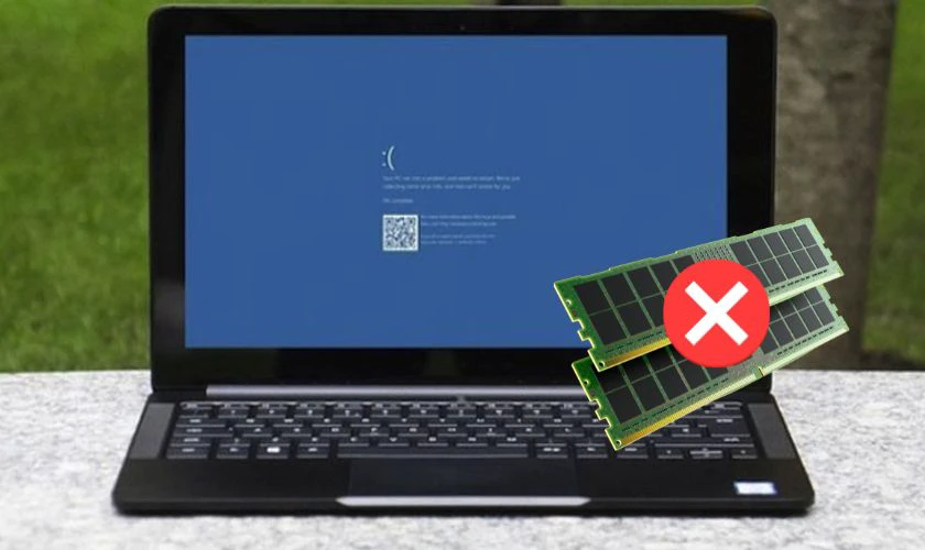 Dấu hiệu nhận biết máy tính không có RAM