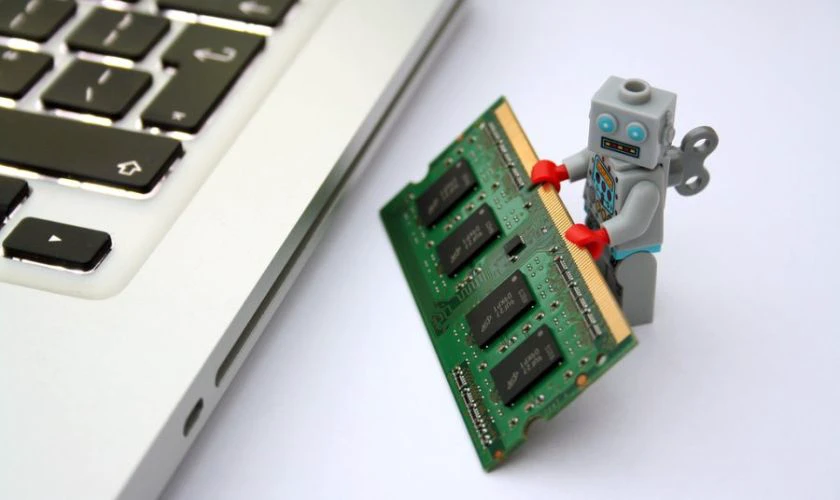 Hệ quả khi máy tính không có RAM