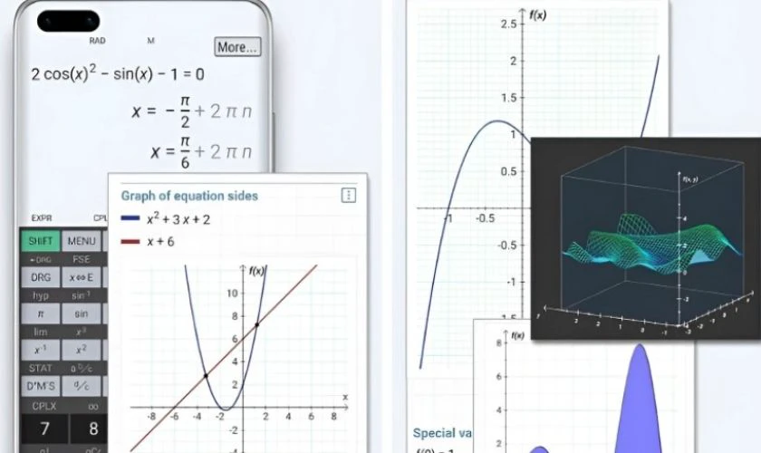 Máy tính Online HiPER Scientific Calculator