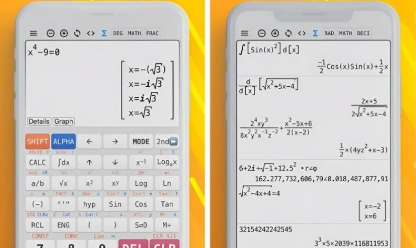 Máy tính Online NCalc Scientific Calculator