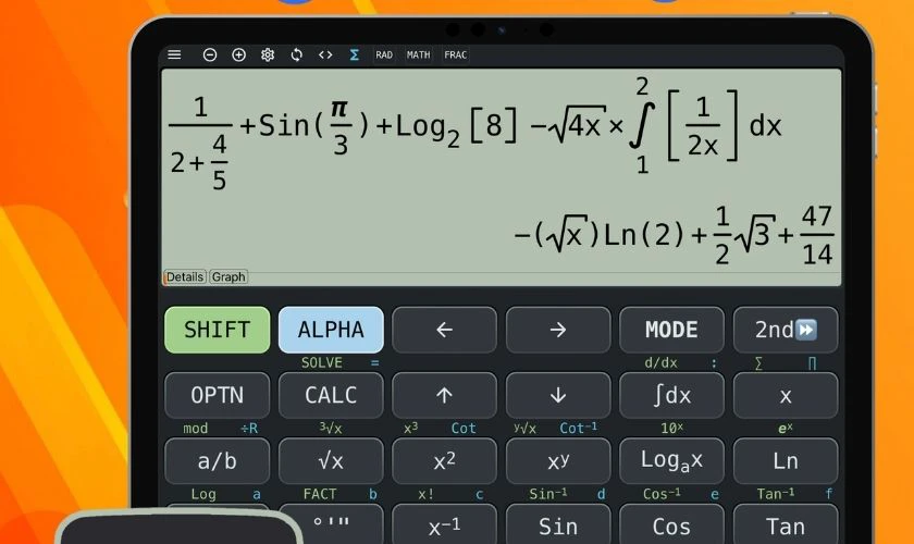 Tính các hàm lượng giác