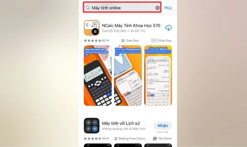 Máy tính Online free