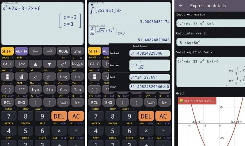 Máy Casio Fx-570VN Plus