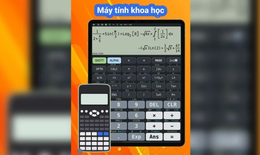 NCalc Máy Tính Khoa Học 570