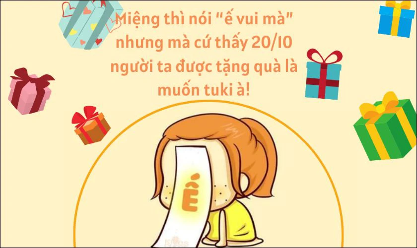 Nổi khổ 20/10 của hội ế