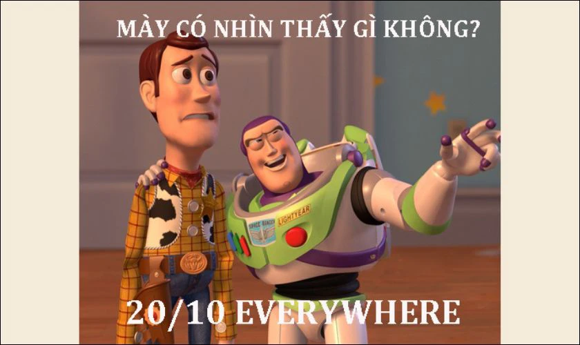 Ảnh chế ngày 20/10 từ hoạt hình