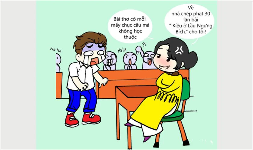 Meme nhà giáo Việt Nam vui